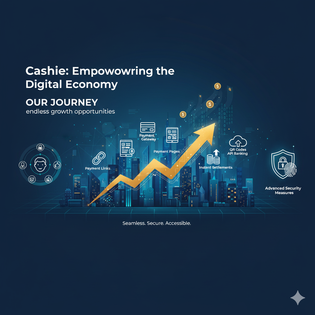 Cashie: Empowering the Digital Economy - Our Journey
